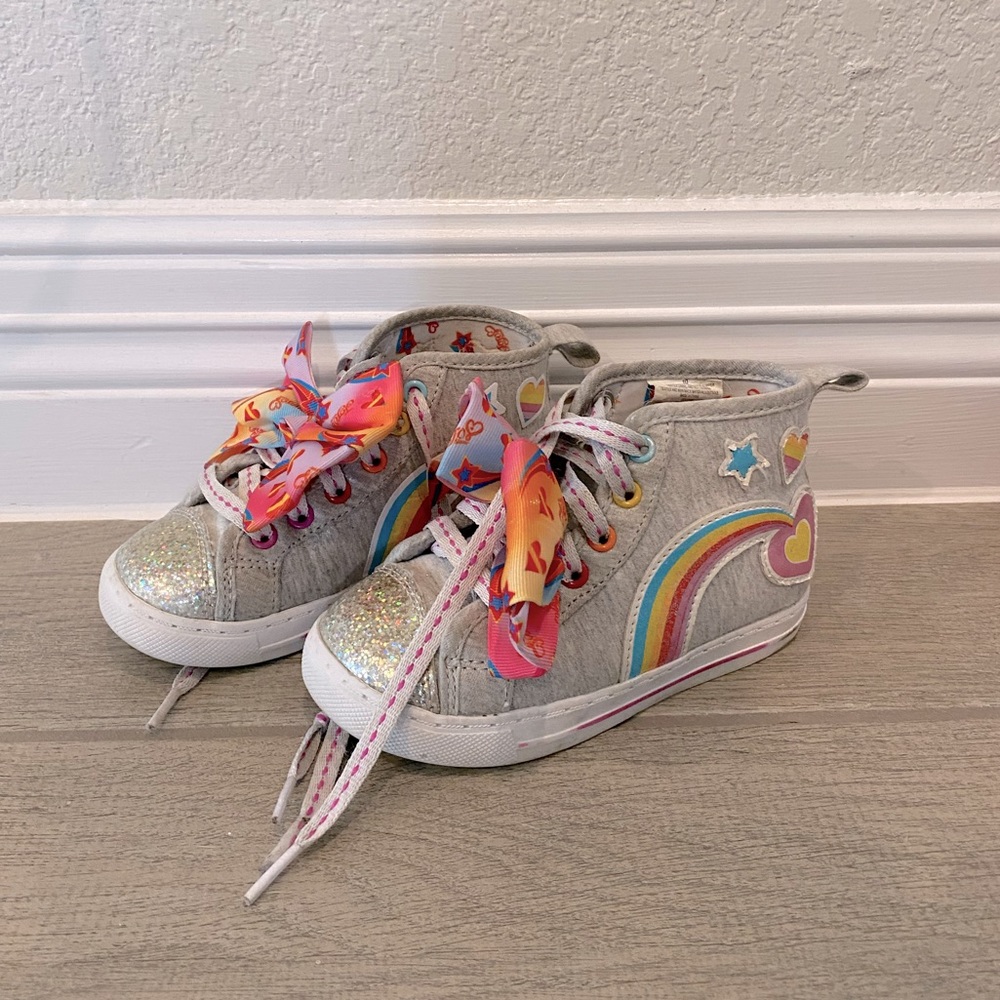 Jojo Siwa High Top Sneaker